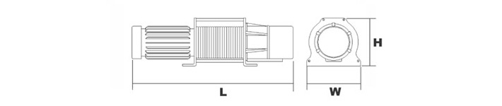 DUKE DU-213電動(dòng)卷揚(yáng)機(jī)尺寸