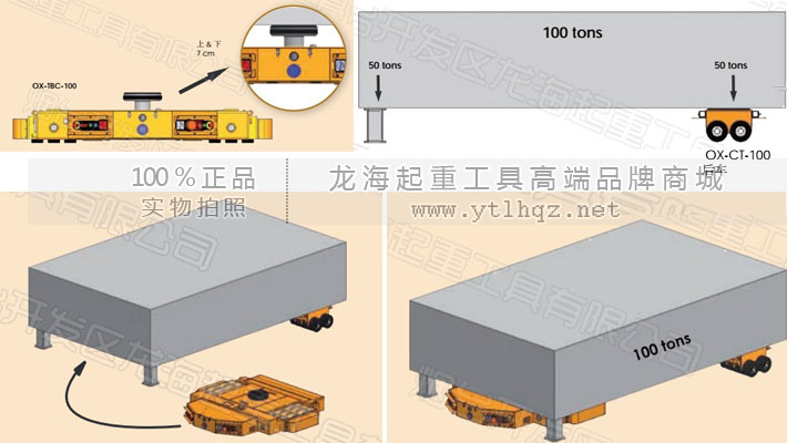 OX-TBC系列電動(dòng)搬運(yùn)車(chē)圖片