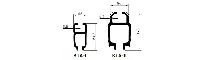 KHC氣動平衡器鋁軌技術(shù)參數(shù)