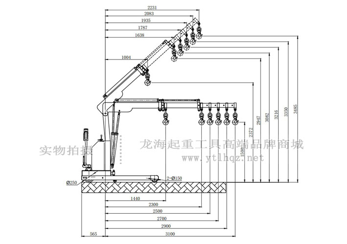 電動液壓小吊機參數(shù)圖片