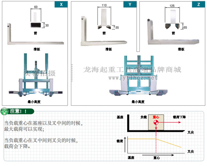 進(jìn)口手動(dòng)液壓堆高車叉型