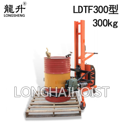 LDTF300型半電動直角支腿翻轉(zhuǎn)車